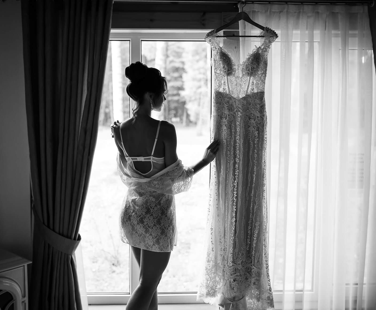 On-site bridal styling on Long Island