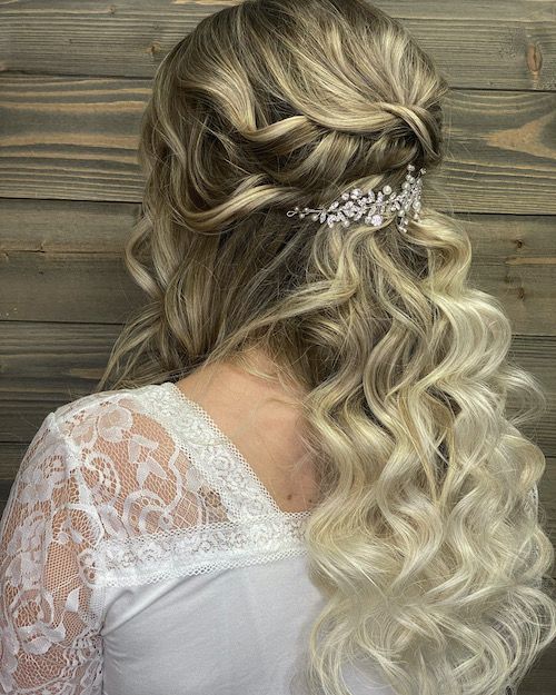 Mackenzie H. on her wedding day
